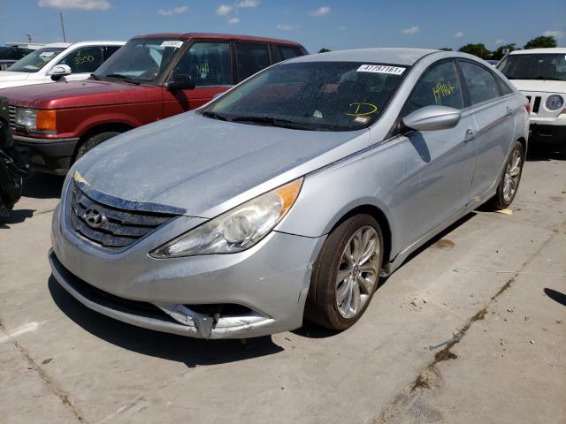 Photo 1 VIN: 5NPEC4AB6CH436900 - HYUNDAI SONATA SE 