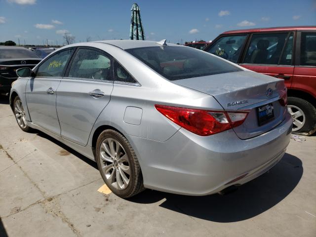 Photo 2 VIN: 5NPEC4AB6CH436900 - HYUNDAI SONATA SE 