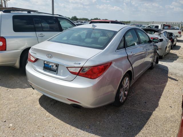 Photo 3 VIN: 5NPEC4AB6CH436900 - HYUNDAI SONATA SE 