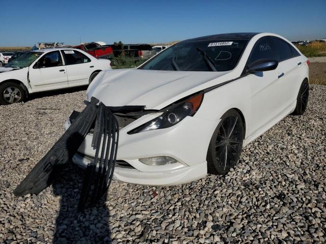 Photo 1 VIN: 5NPEC4AB6CH439523 - HYUNDAI SONATA SE 