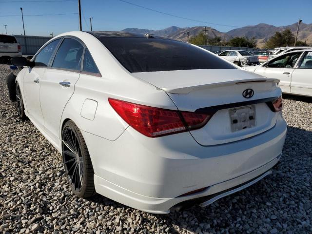 Photo 2 VIN: 5NPEC4AB6CH439523 - HYUNDAI SONATA SE 