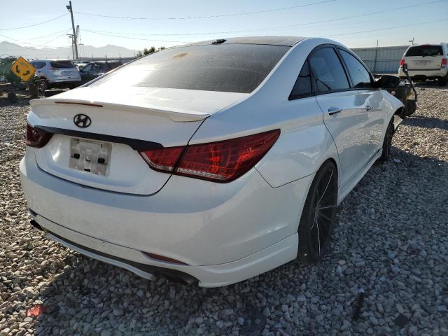 Photo 3 VIN: 5NPEC4AB6CH439523 - HYUNDAI SONATA SE 