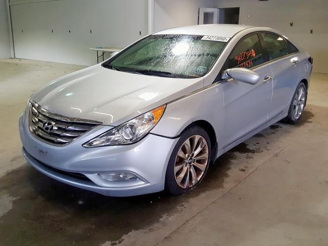 Photo 1 VIN: 5NPEC4AB6CH439554 - HYUNDAI SONATA SE 