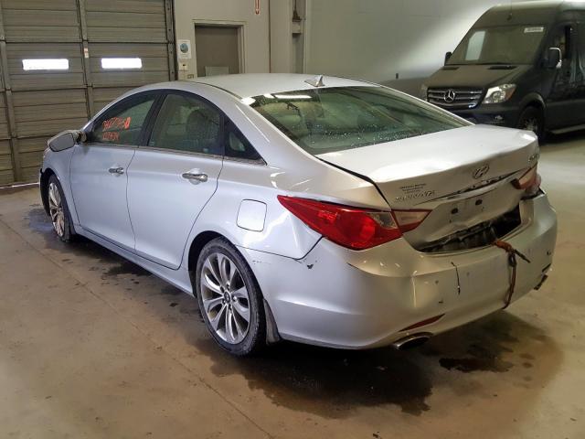 Photo 2 VIN: 5NPEC4AB6CH439554 - HYUNDAI SONATA SE 