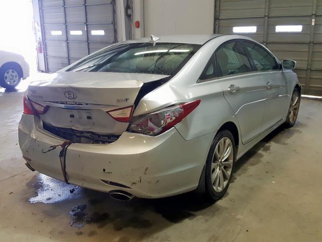 Photo 3 VIN: 5NPEC4AB6CH439554 - HYUNDAI SONATA SE 