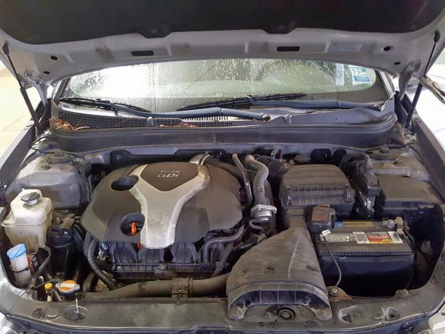 Photo 6 VIN: 5NPEC4AB6CH439554 - HYUNDAI SONATA SE 