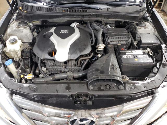 Photo 10 VIN: 5NPEC4AB6CH439781 - HYUNDAI SONATA 