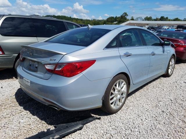 Photo 3 VIN: 5NPEC4AB6CH443037 - HYUNDAI SONATA SE 