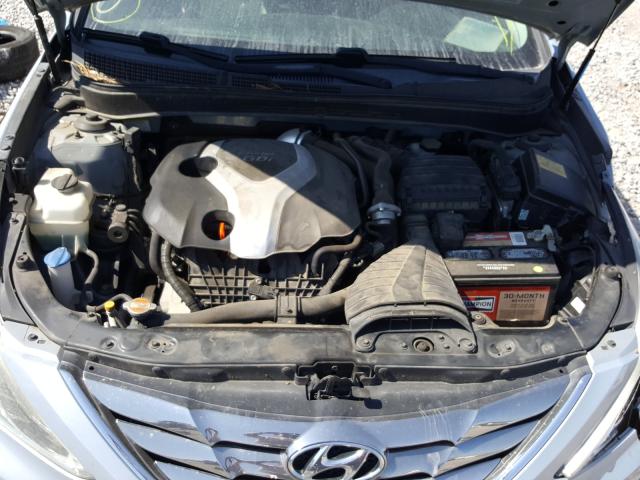 Photo 6 VIN: 5NPEC4AB6CH443037 - HYUNDAI SONATA SE 