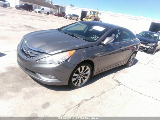 Photo 1 VIN: 5NPEC4AB6CH443720 - HYUNDAI SONATA 