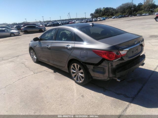 Photo 2 VIN: 5NPEC4AB6CH443720 - HYUNDAI SONATA 