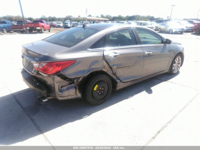 Photo 3 VIN: 5NPEC4AB6CH443720 - HYUNDAI SONATA 