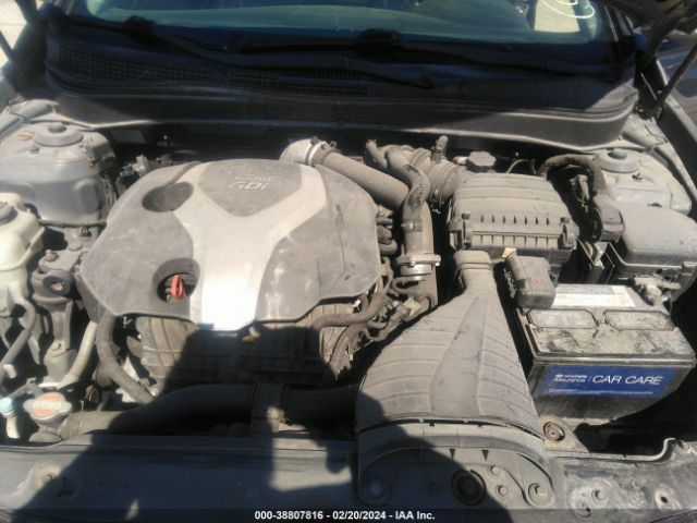 Photo 9 VIN: 5NPEC4AB6CH443720 - HYUNDAI SONATA 