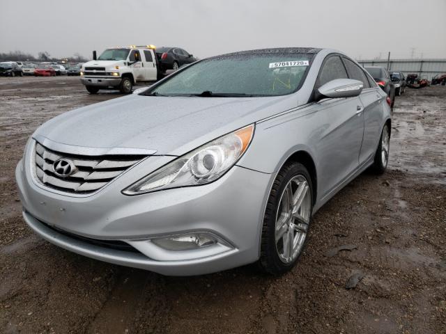 Photo 1 VIN: 5NPEC4AB6CH450697 - HYUNDAI SONATA SE 