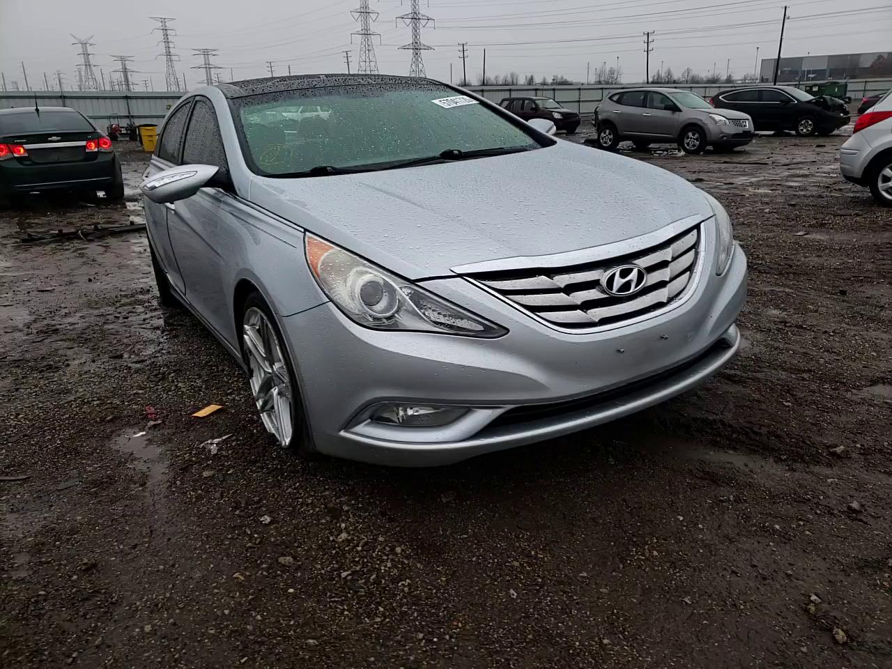 Photo 10 VIN: 5NPEC4AB6CH450697 - HYUNDAI SONATA SE 