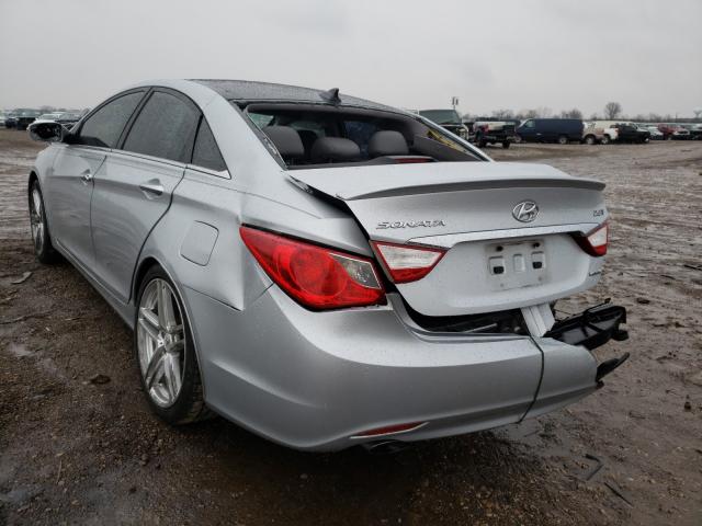 Photo 2 VIN: 5NPEC4AB6CH450697 - HYUNDAI SONATA SE 