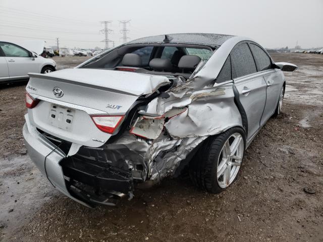 Photo 3 VIN: 5NPEC4AB6CH450697 - HYUNDAI SONATA SE 