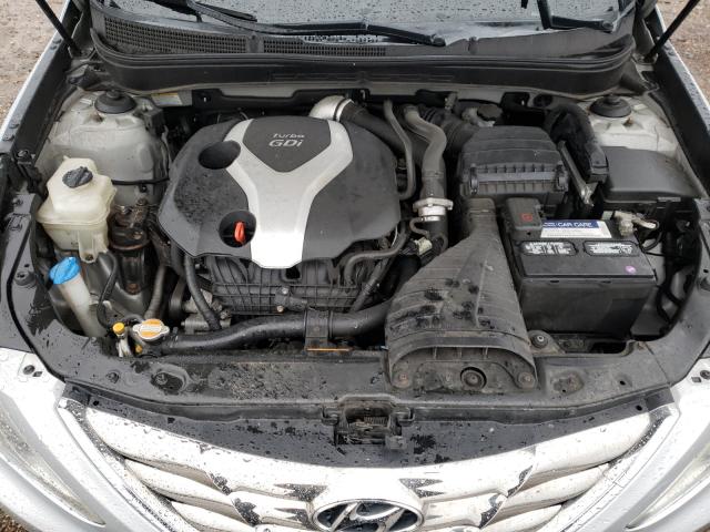 Photo 6 VIN: 5NPEC4AB6CH450697 - HYUNDAI SONATA SE 