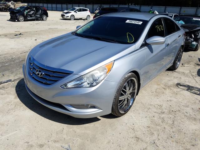 Photo 1 VIN: 5NPEC4AB6CH452904 - HYUNDAI SONATA SE 