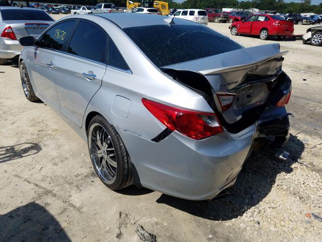 Photo 2 VIN: 5NPEC4AB6CH452904 - HYUNDAI SONATA SE 