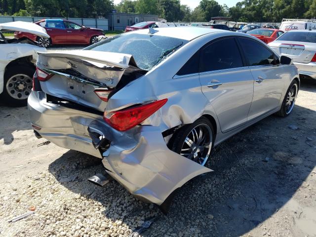 Photo 3 VIN: 5NPEC4AB6CH452904 - HYUNDAI SONATA SE 