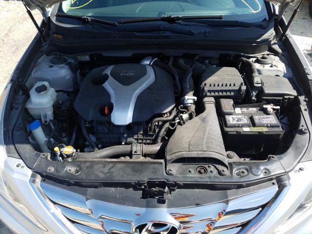 Photo 6 VIN: 5NPEC4AB6CH452904 - HYUNDAI SONATA SE 