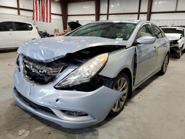 Photo 1 VIN: 5NPEC4AB6CH452952 - HYUNDAI SONATA SE 