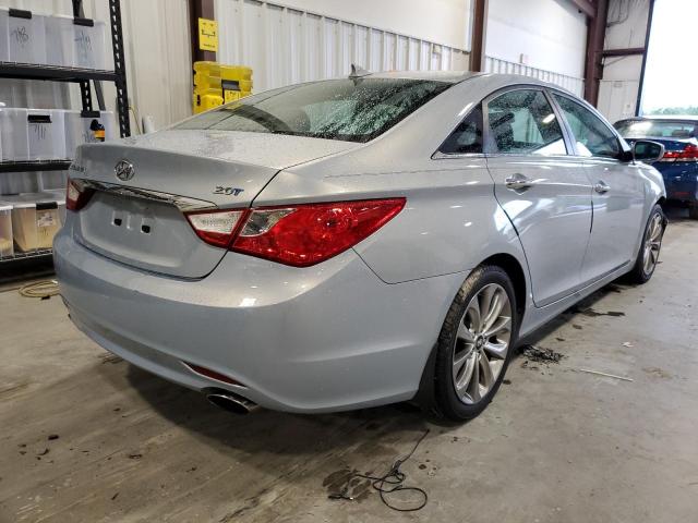 Photo 3 VIN: 5NPEC4AB6CH452952 - HYUNDAI SONATA SE 