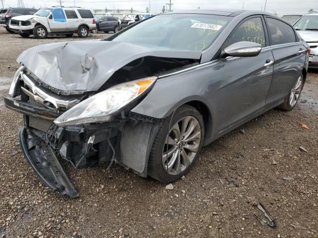 Photo 1 VIN: 5NPEC4AB6CH454300 - HYUNDAI SONATA SE 