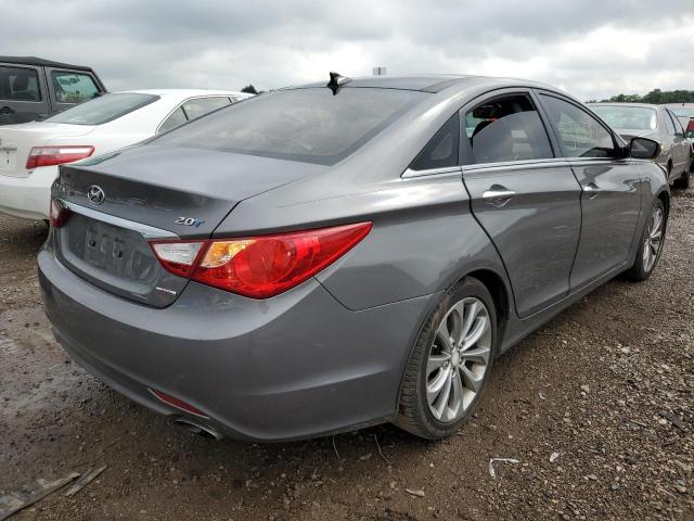 Photo 3 VIN: 5NPEC4AB6CH454300 - HYUNDAI SONATA SE 