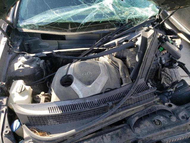 Photo 6 VIN: 5NPEC4AB6CH457522 - HYUNDAI SONATA SE 