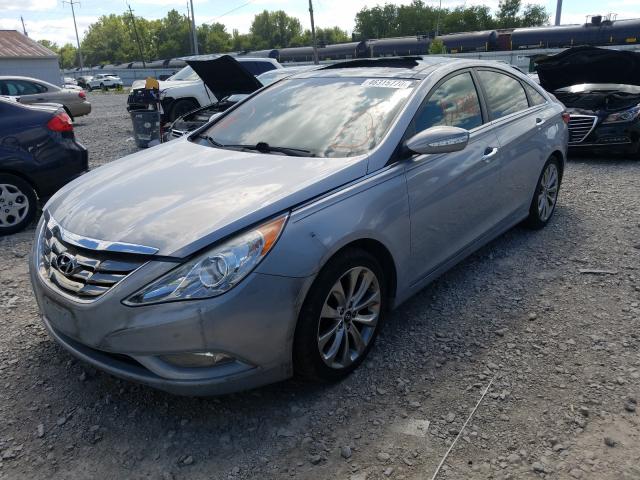 Photo 1 VIN: 5NPEC4AB6CH458296 - HYUNDAI SONATA SE 