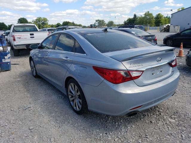 Photo 2 VIN: 5NPEC4AB6CH458296 - HYUNDAI SONATA SE 