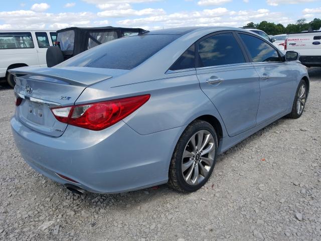 Photo 3 VIN: 5NPEC4AB6CH458296 - HYUNDAI SONATA SE 