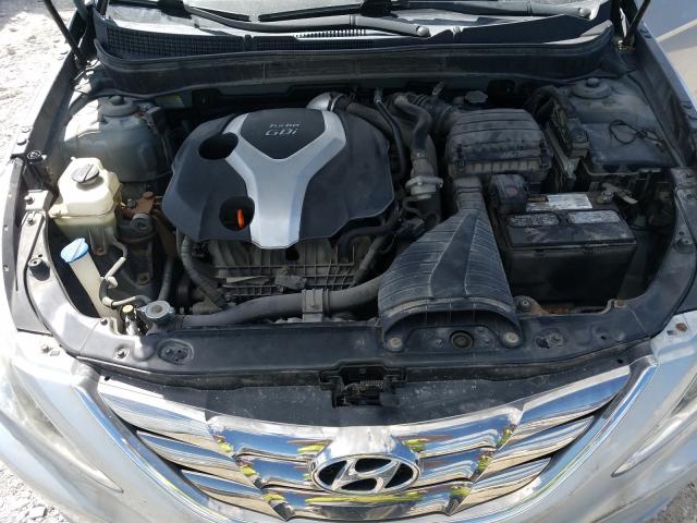 Photo 6 VIN: 5NPEC4AB6CH458296 - HYUNDAI SONATA SE 