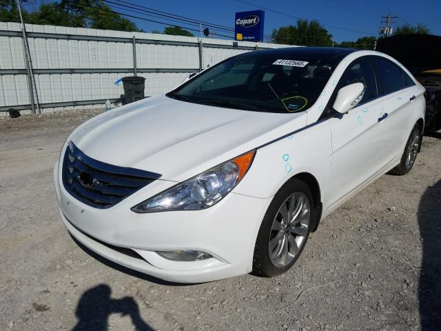 Photo 1 VIN: 5NPEC4AB6CH464969 - HYUNDAI SONATA SE 