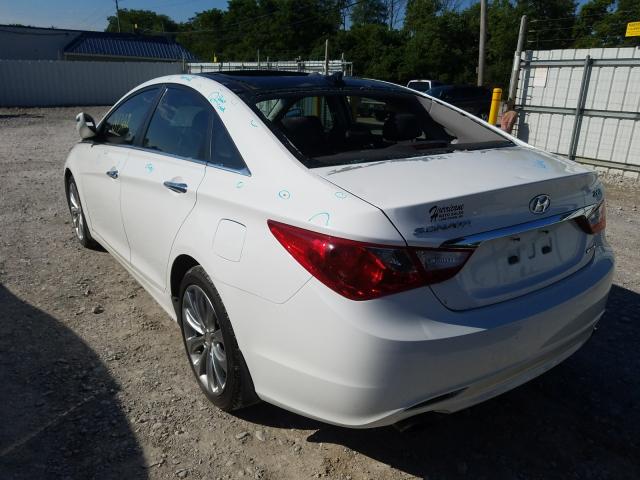 Photo 2 VIN: 5NPEC4AB6CH464969 - HYUNDAI SONATA SE 