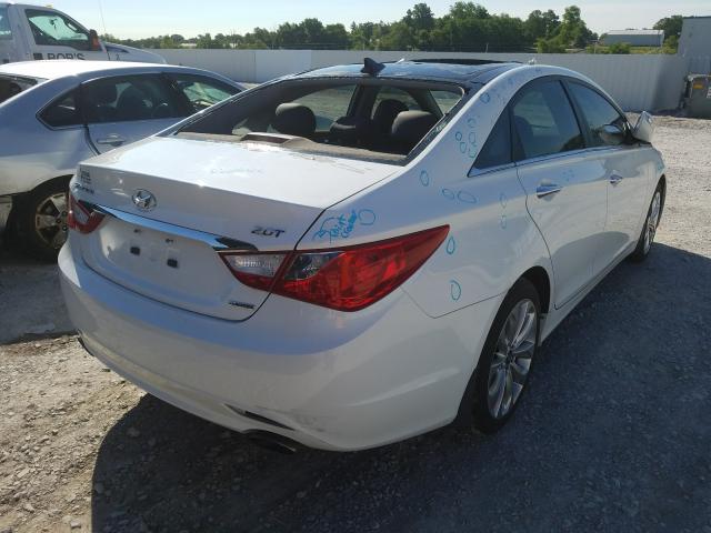 Photo 3 VIN: 5NPEC4AB6CH464969 - HYUNDAI SONATA SE 