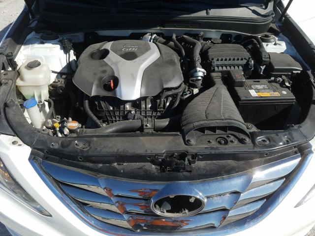 Photo 6 VIN: 5NPEC4AB6CH464969 - HYUNDAI SONATA SE 