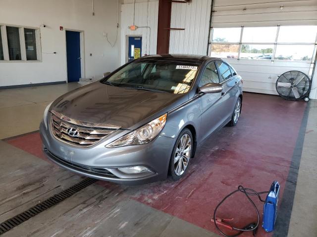 Photo 1 VIN: 5NPEC4AB6CH471209 - HYUNDAI SONATA SE 