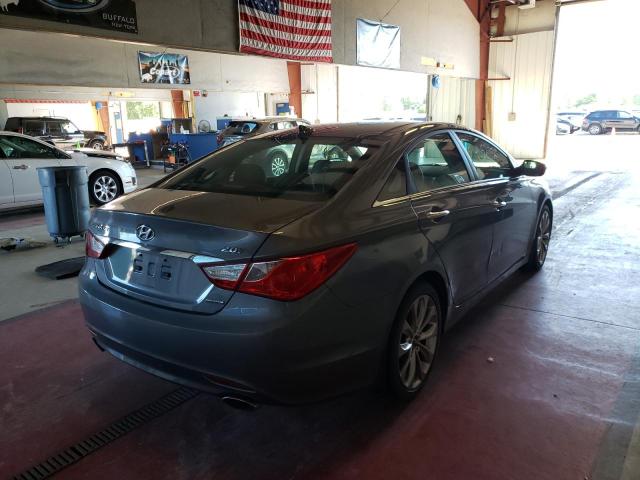 Photo 3 VIN: 5NPEC4AB6CH471209 - HYUNDAI SONATA SE 