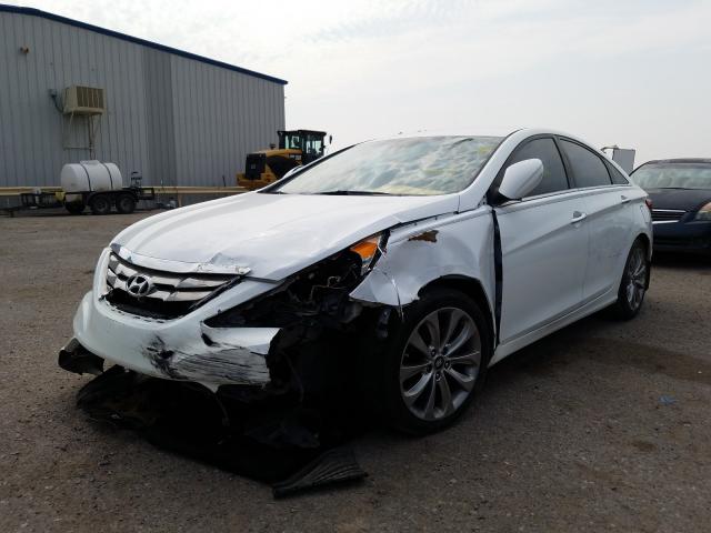 Photo 1 VIN: 5NPEC4AB6CH473820 - HYUNDAI SONATA SE 