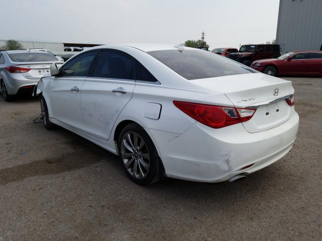 Photo 2 VIN: 5NPEC4AB6CH473820 - HYUNDAI SONATA SE 