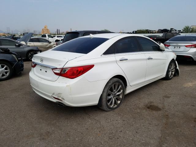 Photo 3 VIN: 5NPEC4AB6CH473820 - HYUNDAI SONATA SE 