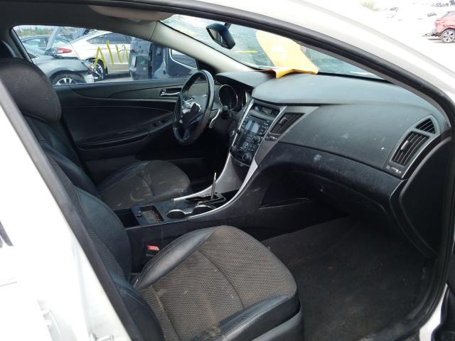 Photo 4 VIN: 5NPEC4AB6CH473820 - HYUNDAI SONATA SE 