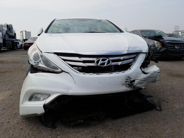 Photo 8 VIN: 5NPEC4AB6CH473820 - HYUNDAI SONATA SE 