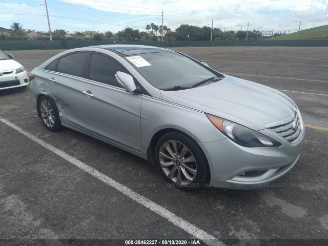 Photo 0 VIN: 5NPEC4AB6CH486101 - HYUNDAI SONATA 