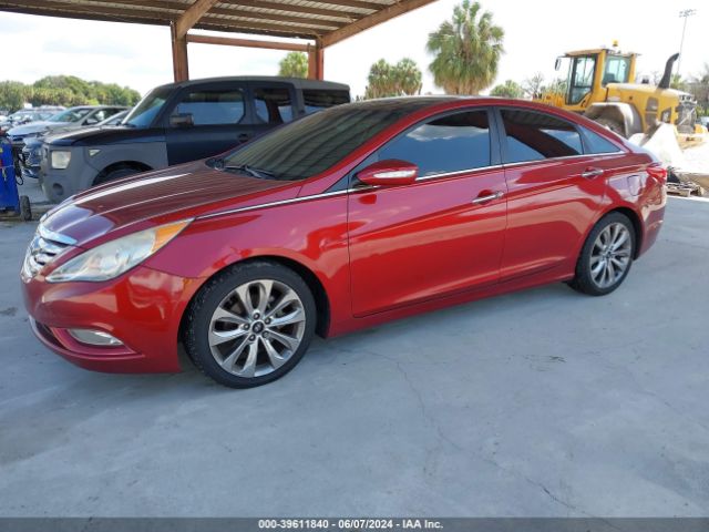 Photo 1 VIN: 5NPEC4AB6CH486745 - HYUNDAI SONATA 