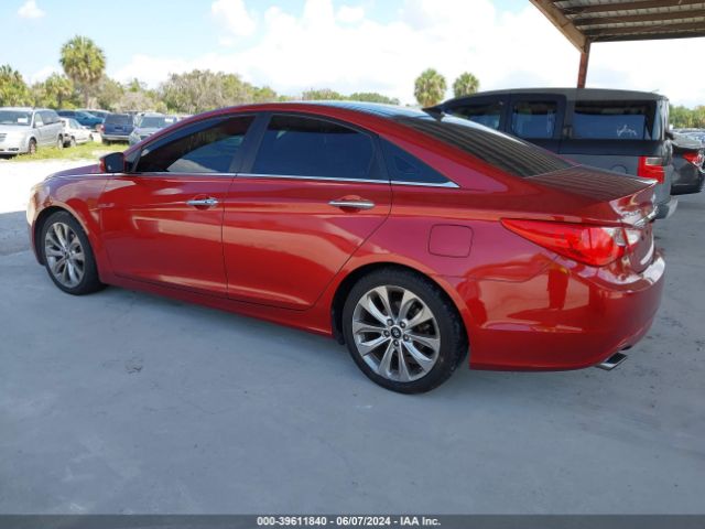 Photo 2 VIN: 5NPEC4AB6CH486745 - HYUNDAI SONATA 