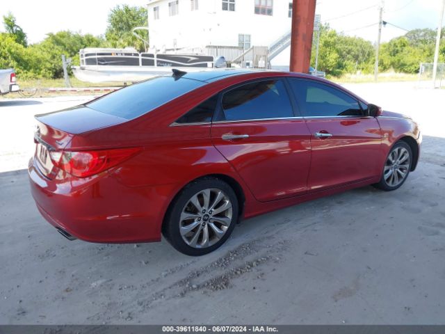 Photo 3 VIN: 5NPEC4AB6CH486745 - HYUNDAI SONATA 